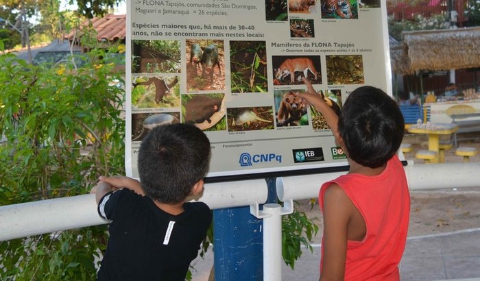 Apoiar as pesquisas e capacitações promovidas pelo sítio PELD Oeste do Pará