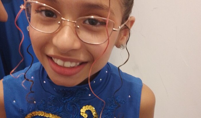 Figurino da Mari para a Cantata de Natal 