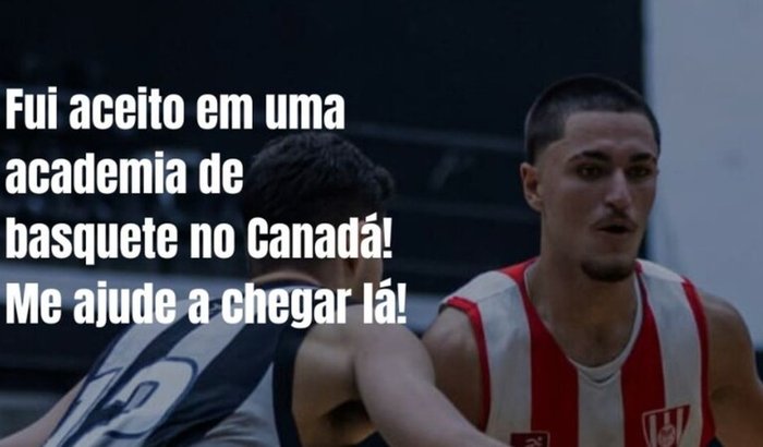 Um sonho chamado basquete. A jornada do Victor para o Canadá!