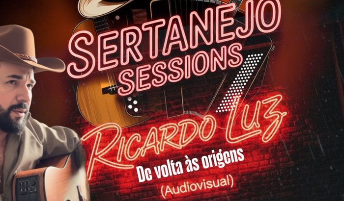 AUDIOVISUAL SERTANEJO SESSIONS RICARDO LUZ (De volta as origens)