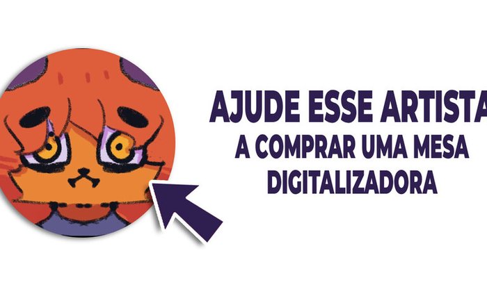 Ajude um artista a comprar uma mesa digitalizadora