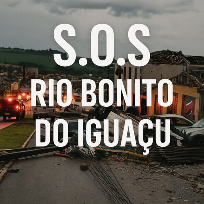 S.O.S Rio Bonito do iguaçu - pr