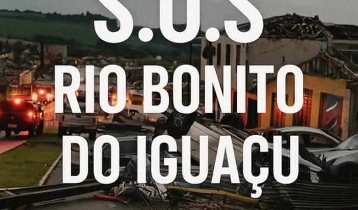 S.O.S Rio Bonito do iguaçu - pr