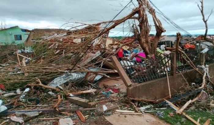 Reconstruindo o lar dos meus pais em Rio Bonito do Iguaçu