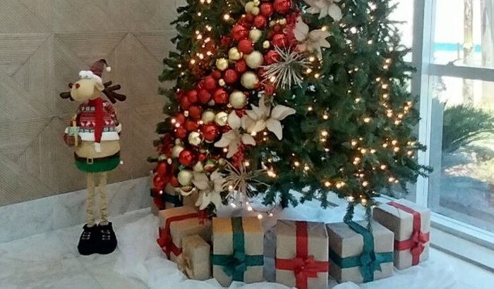 Caixinha de Natal Virtual 