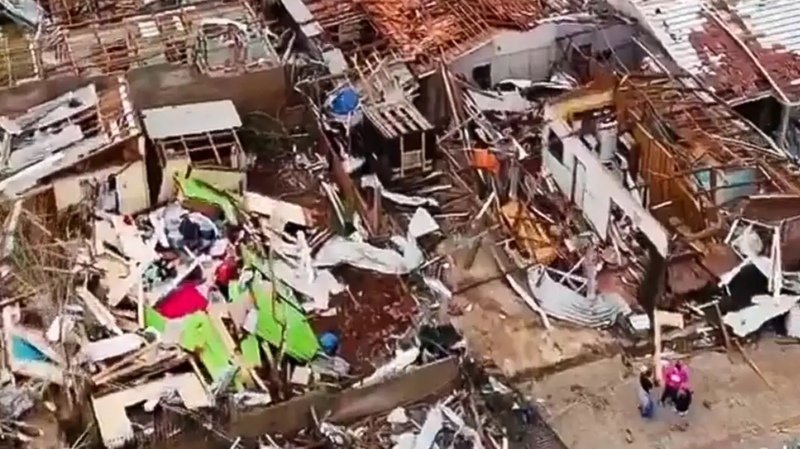Ajuda a Rio Bonito Iguaçu /PR 