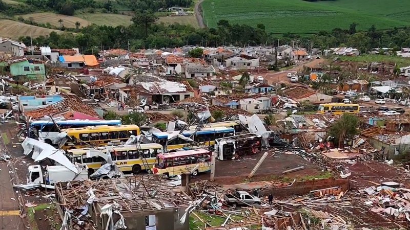 Ajude RIO BONITO DO IGUAÇU ❤️