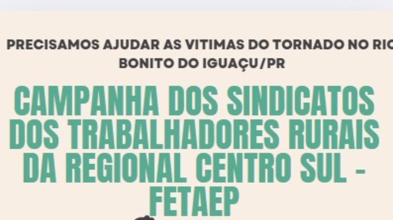 Regional Centro Sul ajuda a  secretaria do STTR  de Rio Bonito 