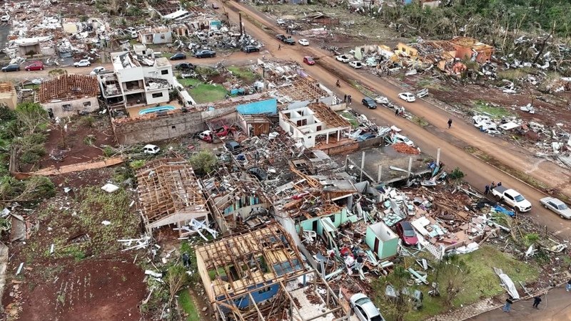 Ajude o Rio Bonito do Iguaçú PR 