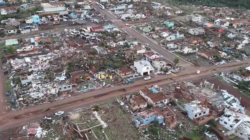 Vakinha da família Dal Soglio – Tornado no Paraná