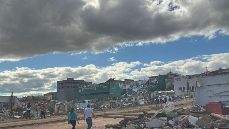 Ajudar o cidade de Rio Bonito do Iguaçu 