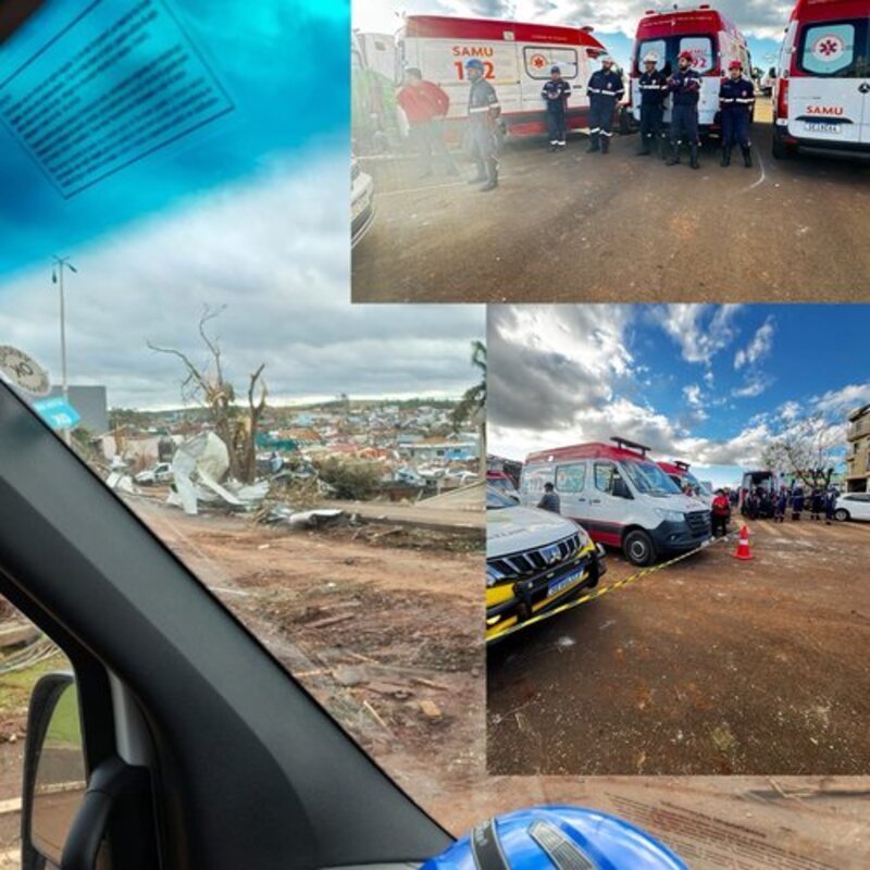 Irmãos SAMU Rio Bonito do Iguaçu 