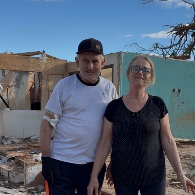 SOS Rio Bonito/ Lenir e Gilmar recomeçando 