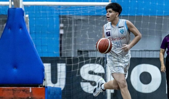 Apoie Davi a representar o Pará no Brasileiro de Basquete Sub-16