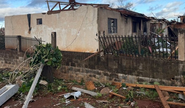 Ajude a reconstruir uma Casa, em Rio Bonito do Iguaçu