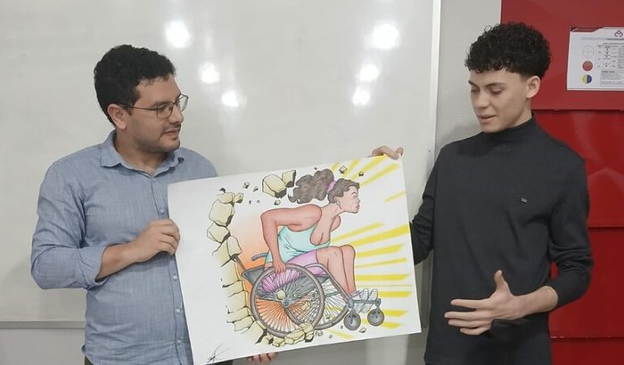 Me ajude a ser artista 🙏🏻