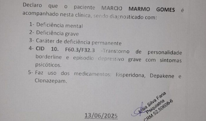 Ajude um doente desempregado.