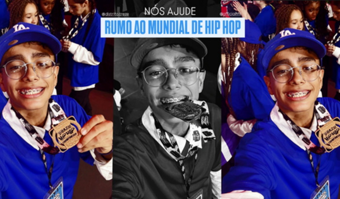 AJUDE O LORENZO, RUMO AO MUNDIAL