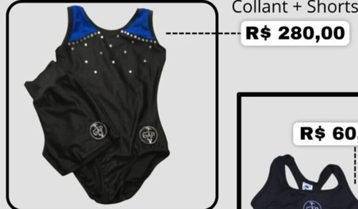 Apresentação da ginástica artistica da Yanis