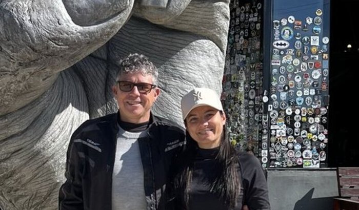 Lua de Mel nos Andes: Do Brasil ao Chile, sobre Duas Rodas.