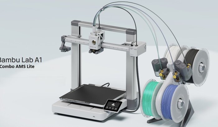 Impressora 3D Bambu Lab A1 + AMS Lite (Combo)