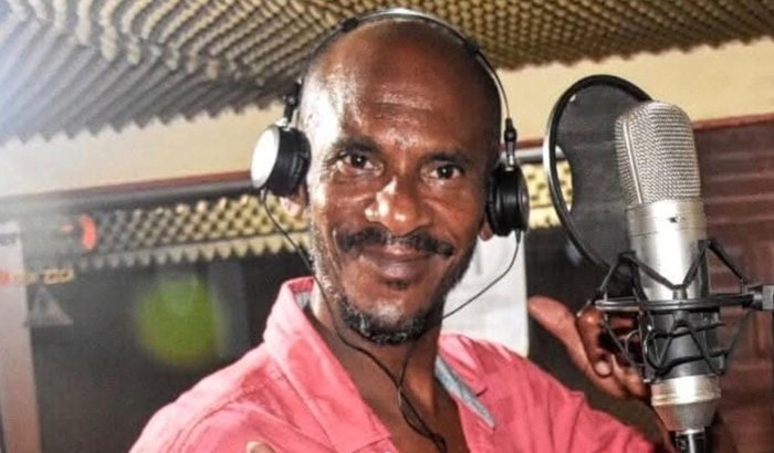 Construção da Sepultura do Nandy Xavier