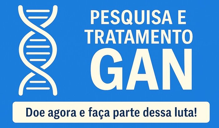 Ajuda para Pesquisa/Tratamento da GAN (Giant Axonal Neuropathy).
