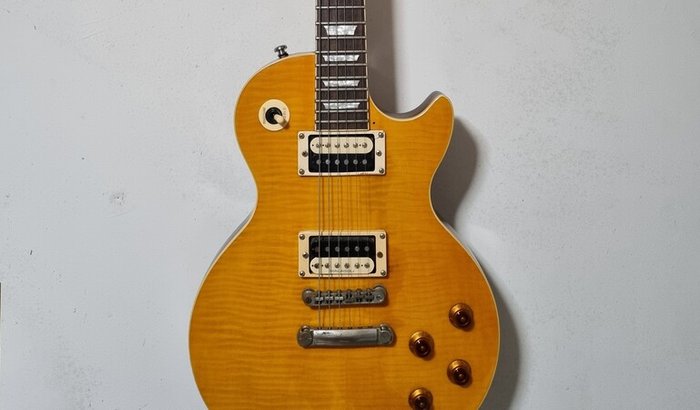 Deixar um guitarrista muito feliz