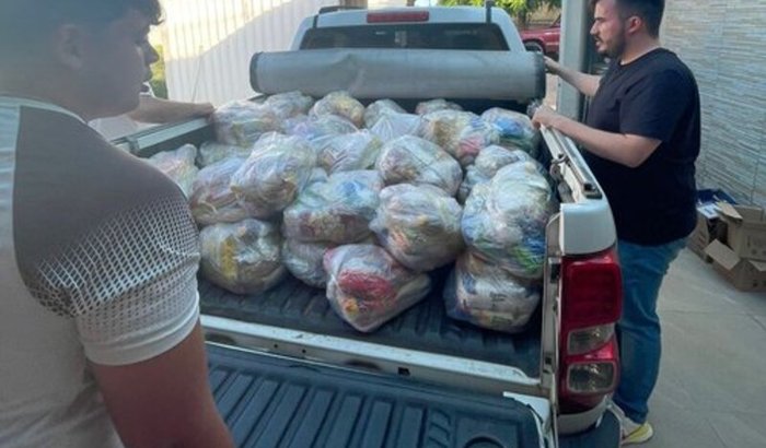 Ajude famílias a ter o que comer nesse natal