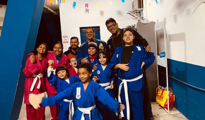 Confraternização Fim de Ano Jiu-Jitsu 