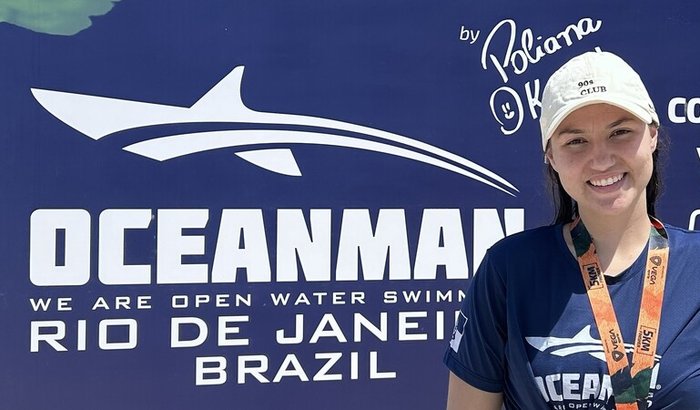 5km no Golfo: Apoie Minha Viagem ao Oceanman Final