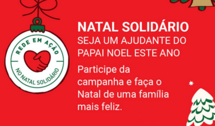 Natal solidário 
