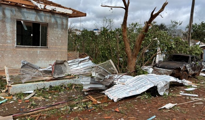 Ajuda em prol de familiares do Rio Bonito do Iguaçu