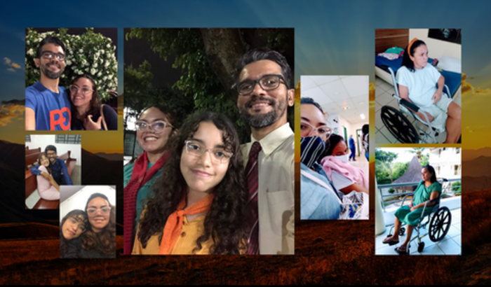 Com Fé e Ajuda, Vamos Levantar Nossa Família de Novo🏡🙏🏽