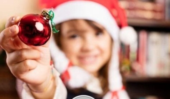 Natal das crianças da comunidade 🥹❤️