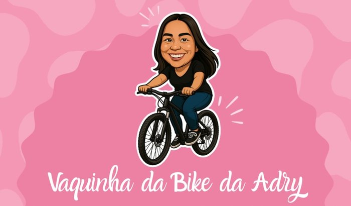 Leve a Adry mais longe 🚲