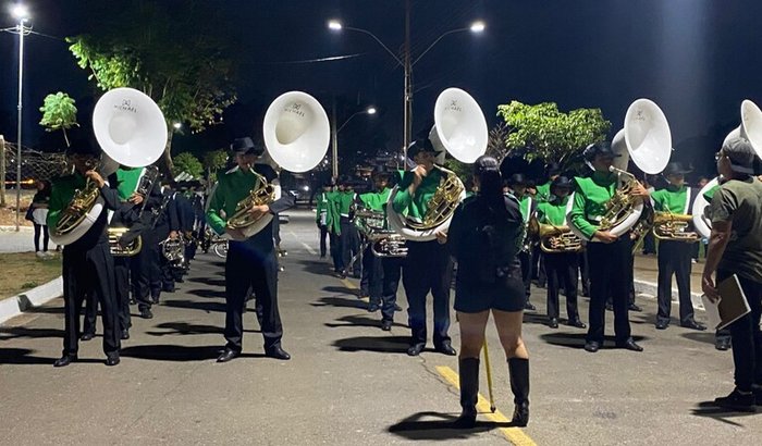 Campeonato Nacional - Corp. Musical Severina Maria de Jesus