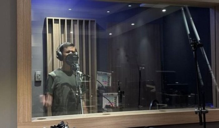 Ajuda pra gravação do vídeo clipe 🎥