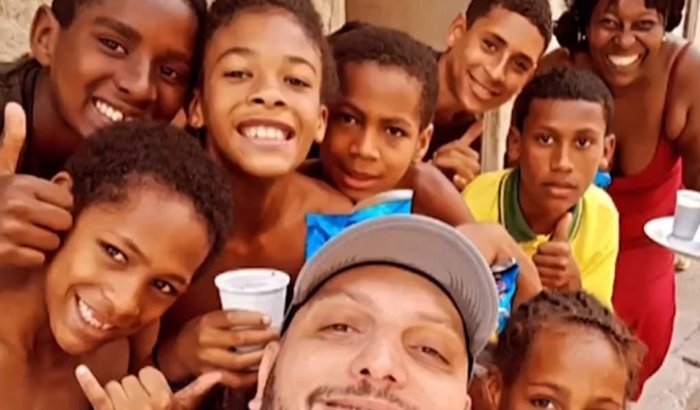 Cesta básica para crianças q estão passando fome 