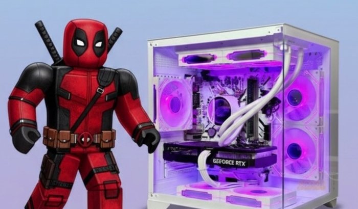 💻 Um novo PC para a July não desistir do sonho de ser criadora de conteúdo!