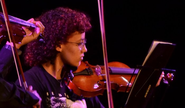 Contribua no meu violino novo!