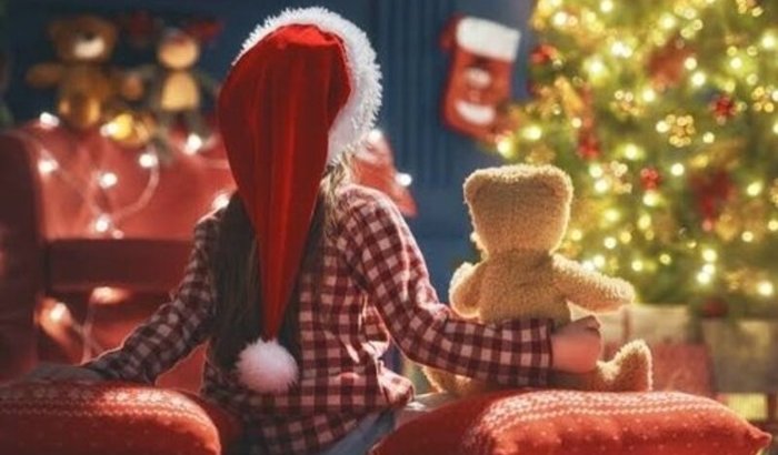 Natal crianças Vila Leon