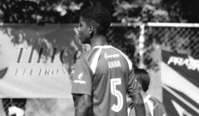 Teste de futebol de Davi cordeiro 