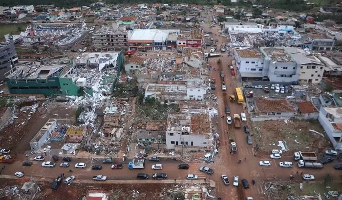 Reconstrói Paraná: 380 Famílias Esquecidas Após o Tornado