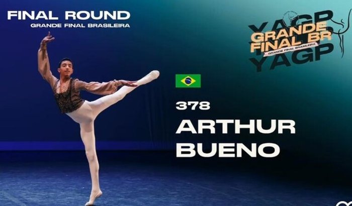 ARTHUR BUENO BAILARINO RUMO AO TEXAS (EUA)