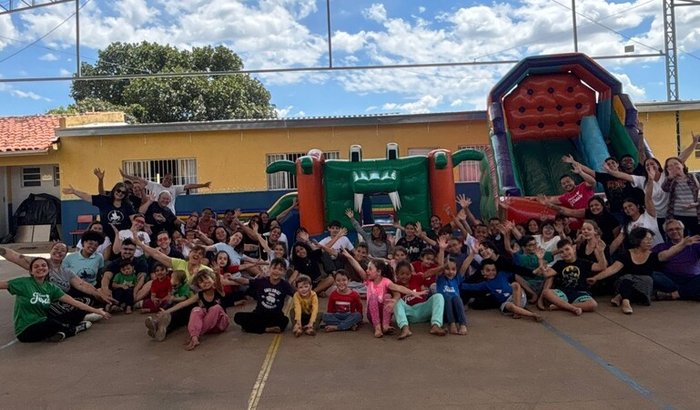 Obra Emergencial na Estrutura da Casa de Jesus