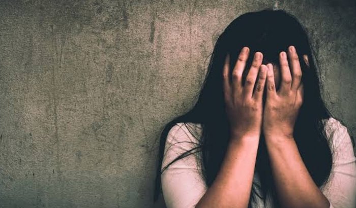 Anonima em vulnerabilidade