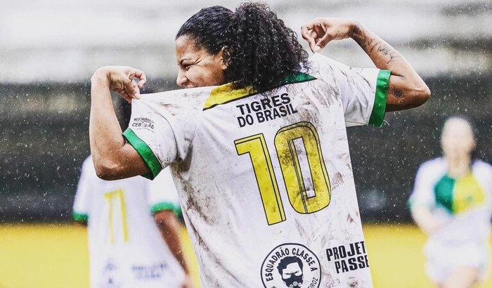 De volta ao jogo — a recuperação da Joyce Barros ⚽🇵🇹”