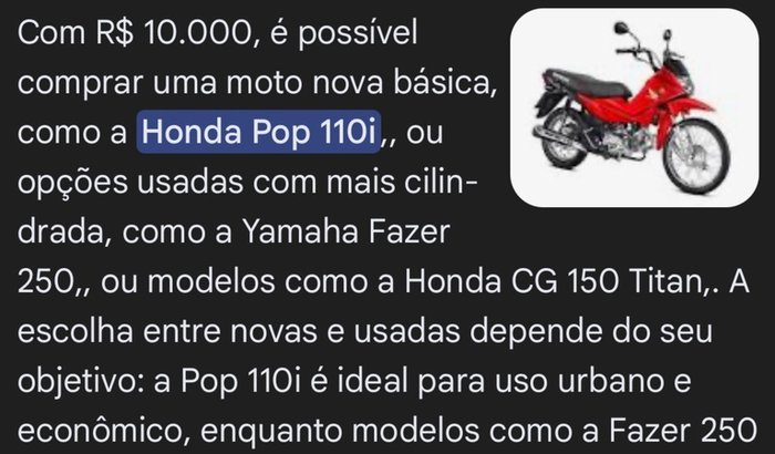 MINHA PRIMEIRA MOTO 🥺❤️