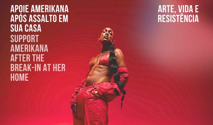 Apoie Amerikana: Arte, Vida e Resistência